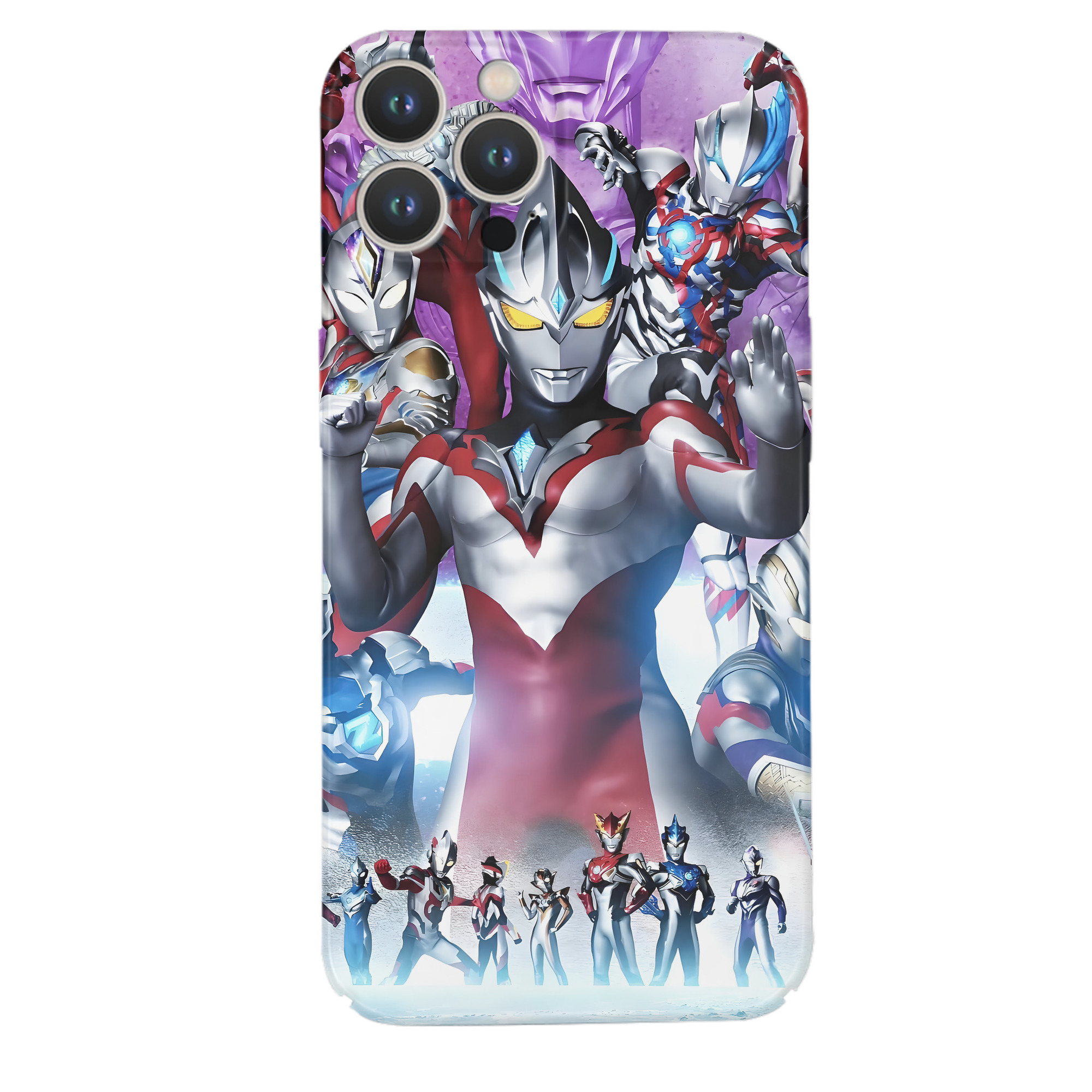 （画像用） ウルトラマン Ultraman 【iPhone 14シリーズ対応】ハードケース
